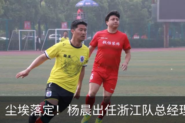 尘埃落定！杨晨出任浙江队总经理没有什么悬念，未来将直接挑大梁